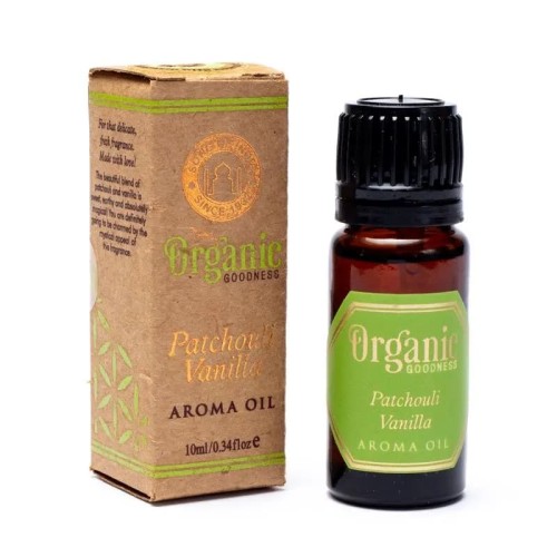 Olejek Organic Goodness - Paczula i Wanilia
