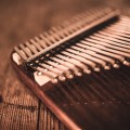 Kalimba MEINL 21 tonów (czarny orzech) + etui  07