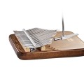 Kalimba MEINL 21 tonów (czarny orzech) + etui  11