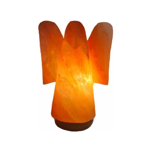 Lampa solna anioł (sól himalajska)