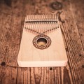 Kalimba MEINL 17 tonów (klon) + etui i akcesoria 10