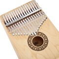 Kalimba MEINL 17 tonów (klon) + etui i akcesoria 02