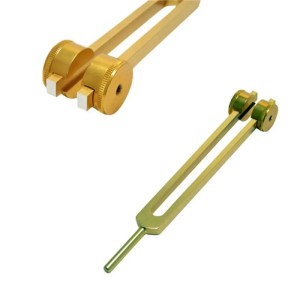 Kamerton 50 Hz przeciwbólowy (złoty)