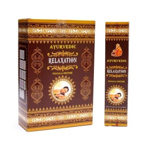 Kadzidła Ajurwedyjskie Masala Relaxation (długie)
