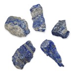 Lapis lazuli (surowa bryłka) -  duchowość, komunikacja, pewność siebie