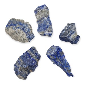 Lapis lazuli (surowa bryłka) -  duchowość, komunikacja, pewność siebie