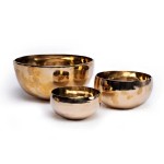 Śpiewająca misa Shanti 30 cm (złota) - 2250-2500 g