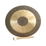 Tradycyjny gong Chao, 80 cm