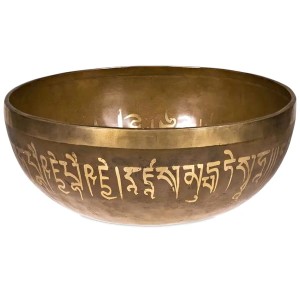 Śpiewająca misa Medicine Buddha, 26 cm