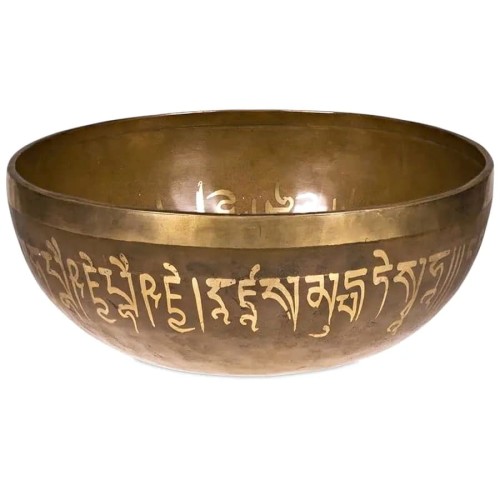 Śpiewająca misa Medicine Buddha, 28 cm