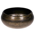 Śpiewająca misa Budda i Om Mani Padme Hum, 11 cm