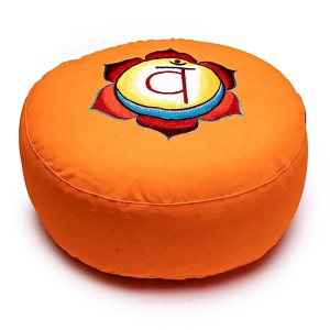 Poduszka do medytacji - Czakra Sakralna