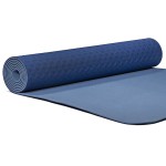 Mata do jogi premium Yogi & Yogini (niebieska)