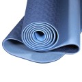 Mata do jogi premium Yogi &amp; Yogini (niebieska) 02