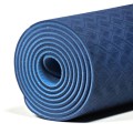 Mata do jogi premium Yogi &amp; Yogini (niebieska) 03
