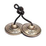 Dzwonek tybetański Tingsha - Om Namah Shivaya