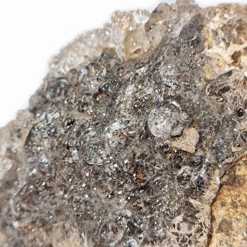 Hialit (hyalit, opal szklisty), okaz, 562 g - komunikacja, ochrona, równowaga