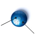 Bęben językowy A Akebono / tongue drum (niebieski) 01