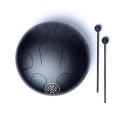Bęben językowy, 9 tonów / tongue drum (czarny)