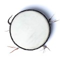 Bęben terbangan z koziej skóry, 33 cm 03