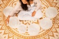 Zestaw śpiewających mis kryształowych Solfeggio, MEINL 04