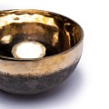 Śpiewająca misa Ishana (czarno-złota) - 375-425 g 01