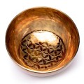 Śpiewająca misa tybetańska Kwiat Życia, 22 cm, 1250-1400 g