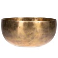Śpiewająca misa tybetańska Kwiat Życia (matowa), 20 cm, 950-1050 g 01