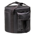 Biała kryształowa misa śpiewająca 432 Hz + torba (dźwięk E, 25 cm) 01