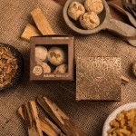 Kulki bomby do smużenia | Olibanum i Palo Santo | Sagrada Madre