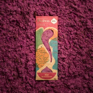 Sagrada Madre Polvo Kadzidło | Sproszkowane Płatki Róży Premium | 40 g 