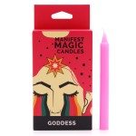 Zestaw 12 Magicznych Świec Różowych | Bogini