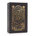 Tarot Rider Waite Czarno-złota talia Tarota w pudełku.jpeg