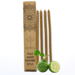 Duże Kadzidełka Patyczkowe Palo Santo | Bergamotka