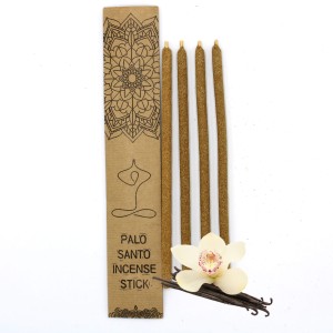 Duże Kadzidełka Patyczkowe Palo Santo | Wanilia