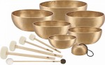 Zestaw Tybetańskich Mis Dźwiękowych 7 Czakr – Meinl Sonic Energy