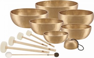 Zestaw Tybetańskich Mis Dźwiękowych 7 Czakr – Meinl Sonic Energy