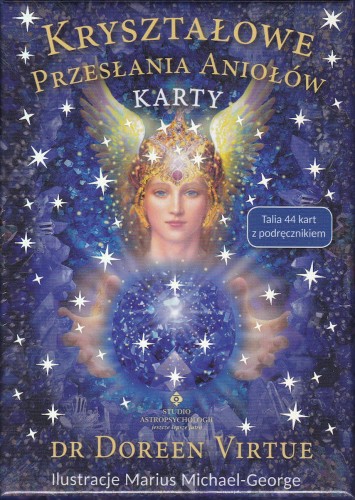 Kryształowe przesłania Aniołów (karty + książka)