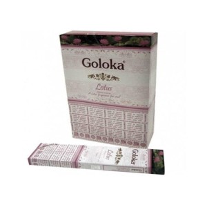 Kadzidła Goloka Lotus (długie)