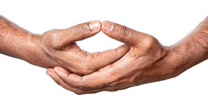 dhyana mudra