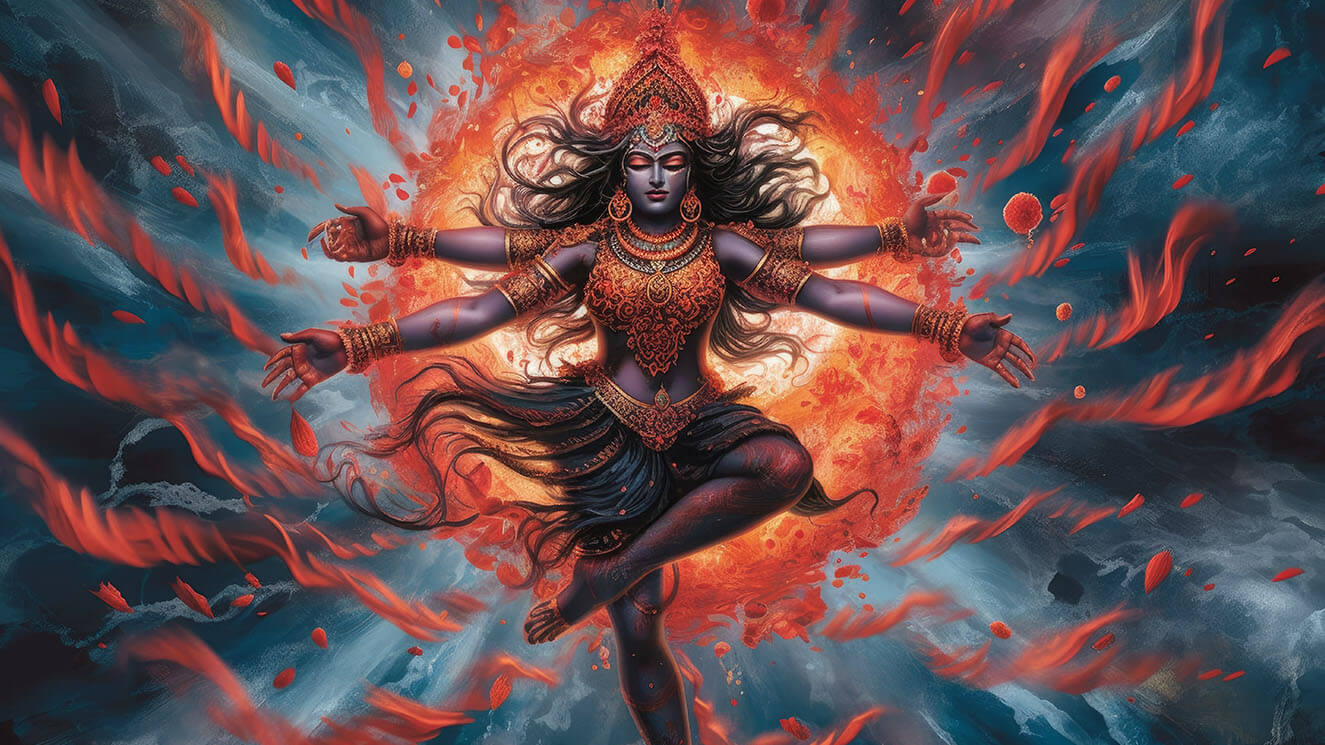 Kali Bogini Hinduizmu