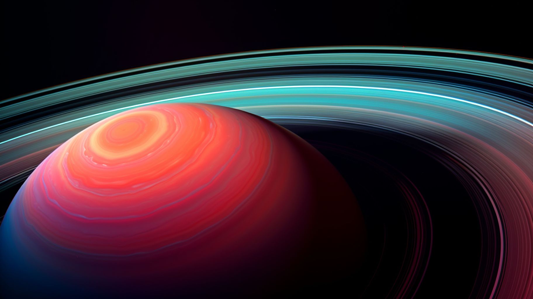 saturn kolorowy