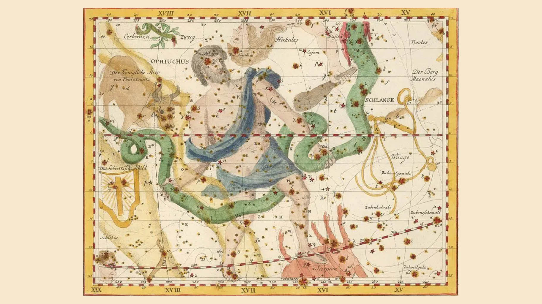 wężownik 13 znak zodiaku