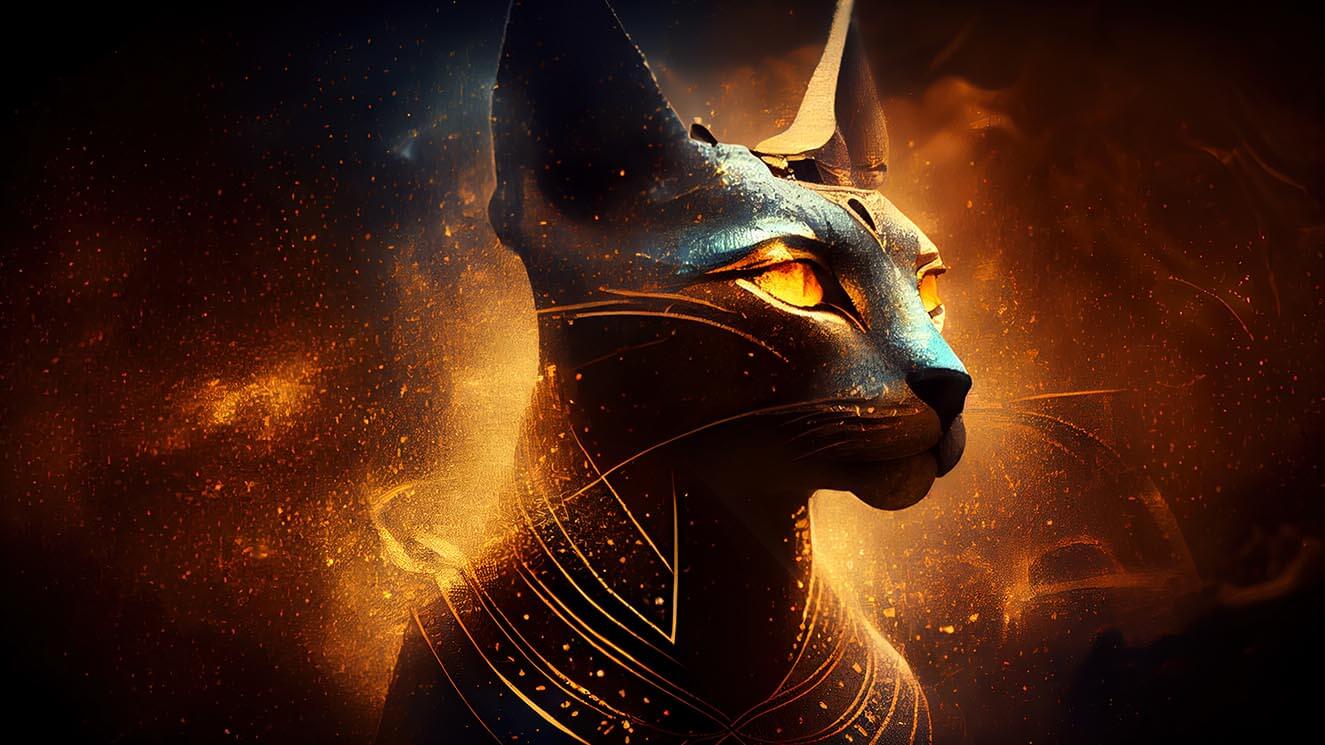 bastet magia kotów