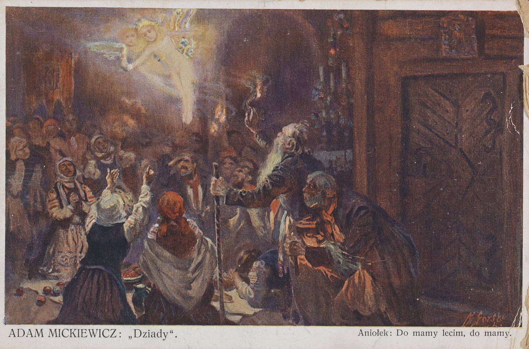 dziady dzień zmarłych