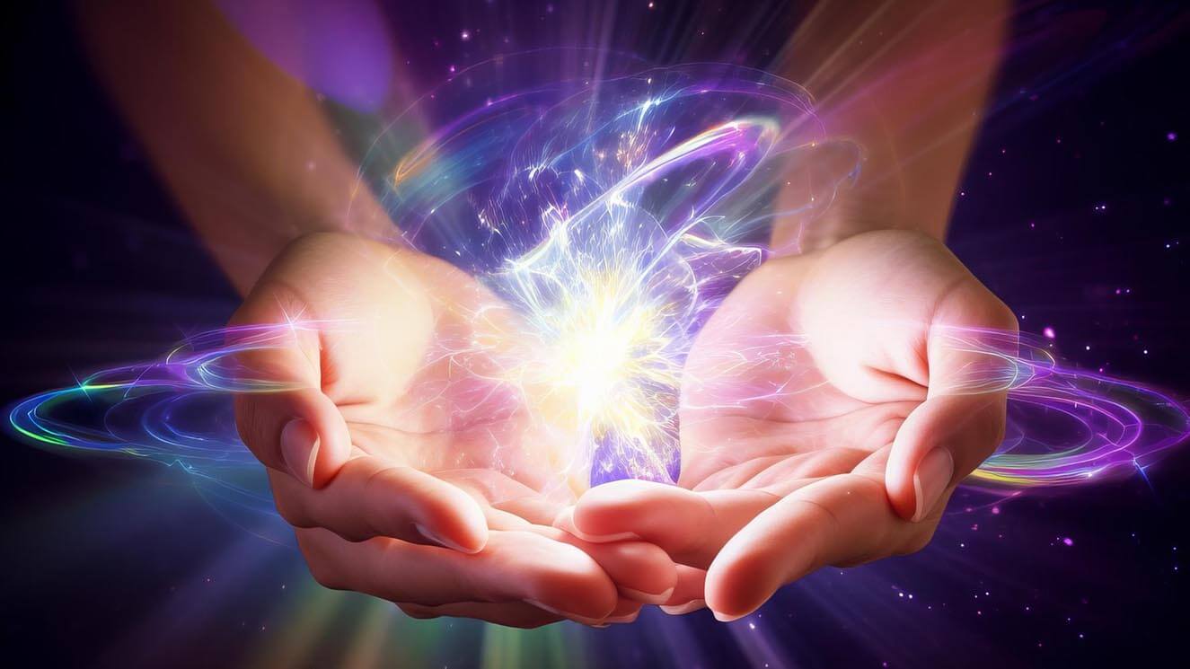 prawo przyciągania energia