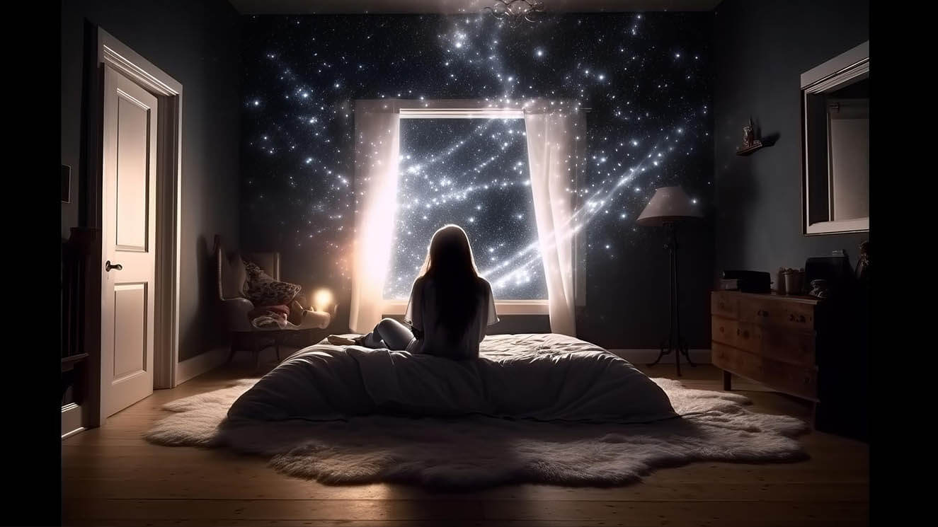 świadomy sen i oobe